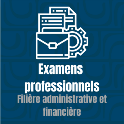 Les Examens Professionnels - DGRH Direction Générale Des Ressources ...