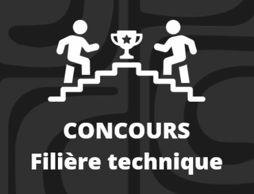 Concours Techniciens au titre de l’année 2024